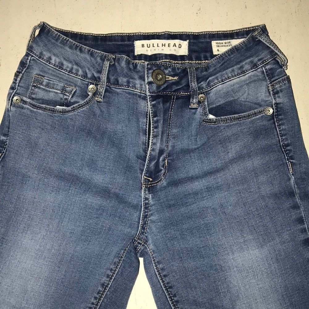 Bullhead Denim Company High Rise Jegging
